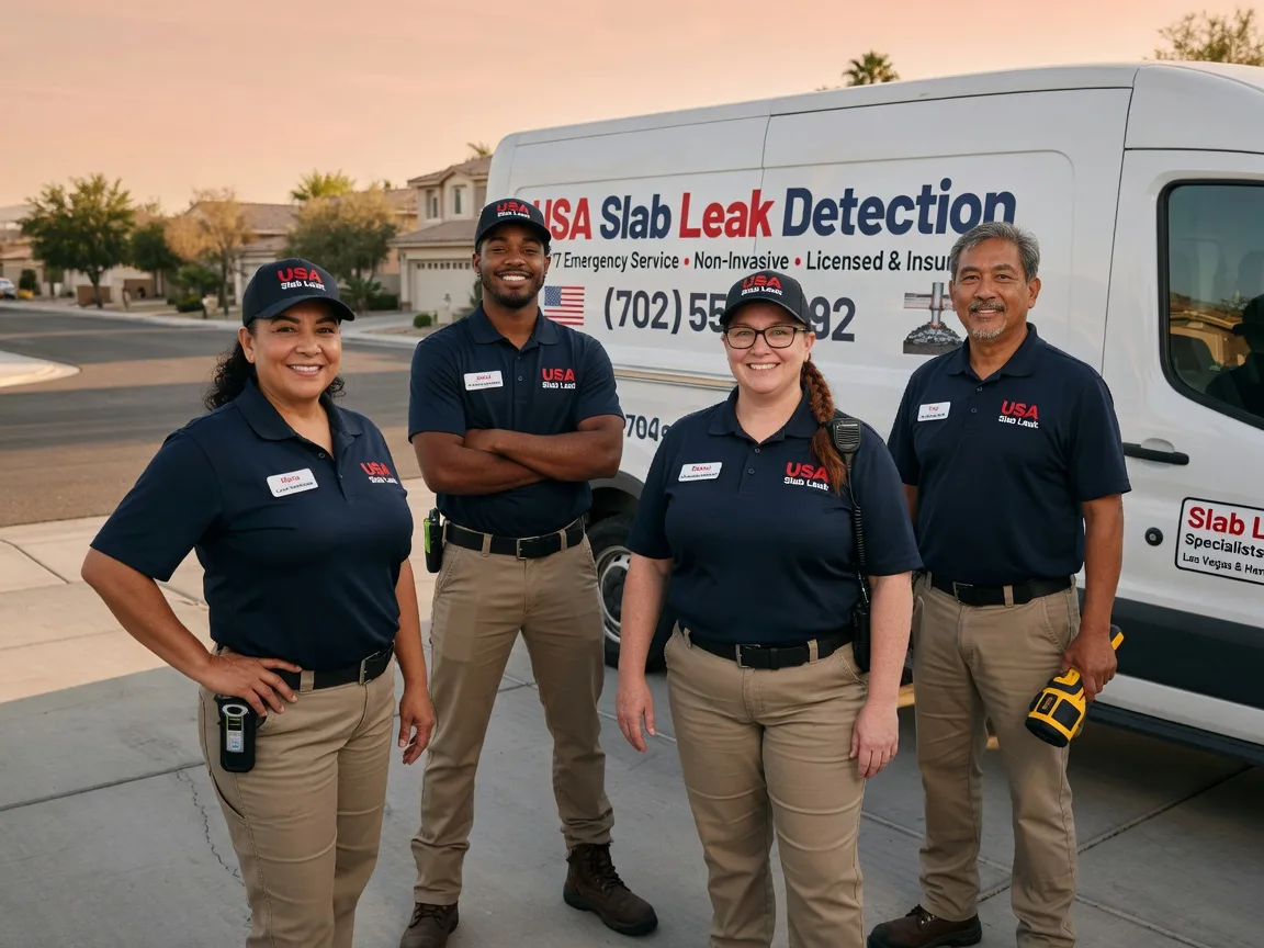 Slab Leak Repair company in Arlington, OH