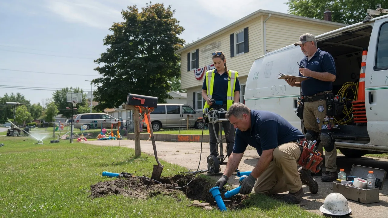 Slab Leak Repair in Arlington, OH near me